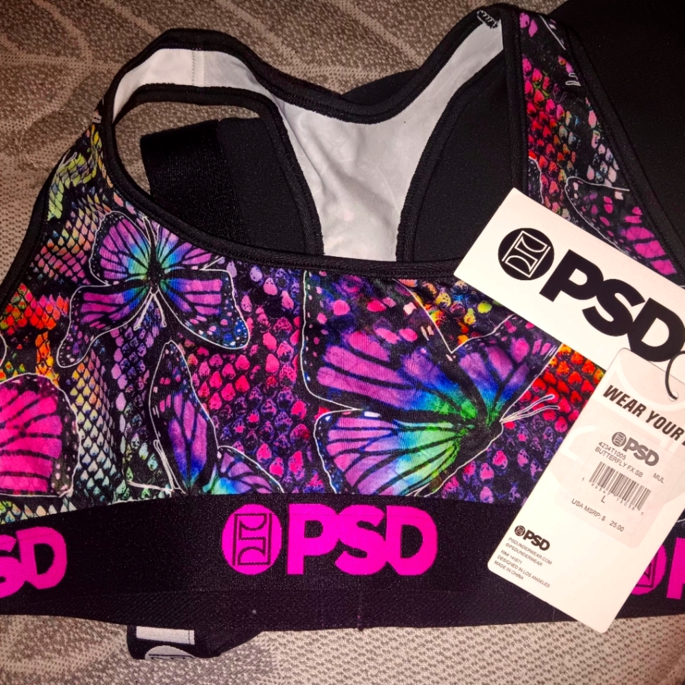 PSD Sports Bra Size Large